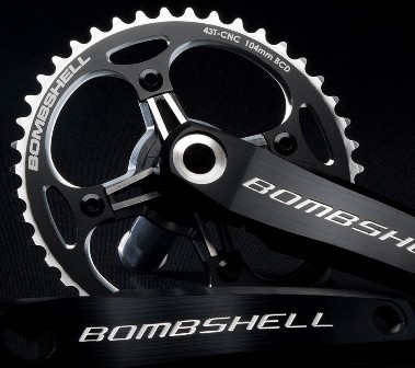 Bombshell bmx cranks